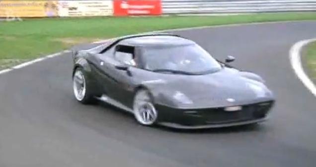 Lancia Stratos video