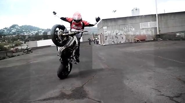 Video: Bike control tricks