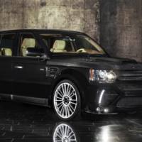 2010 Range Rover Sport by Mansory