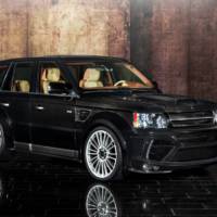 2010 Range Rover Sport by Mansory