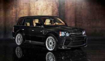 2010 Range Rover Sport by Mansory