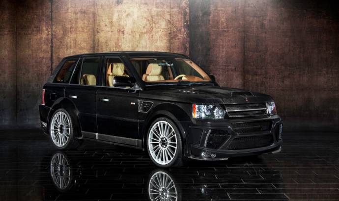 2010 Range Rover Sport by Mansory