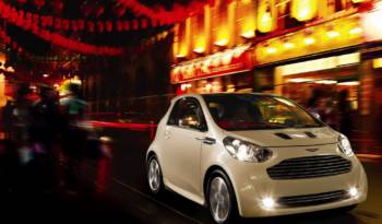 2011 Aston Martin Cygnet