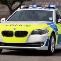 2011 BMW 5 Series Police Car