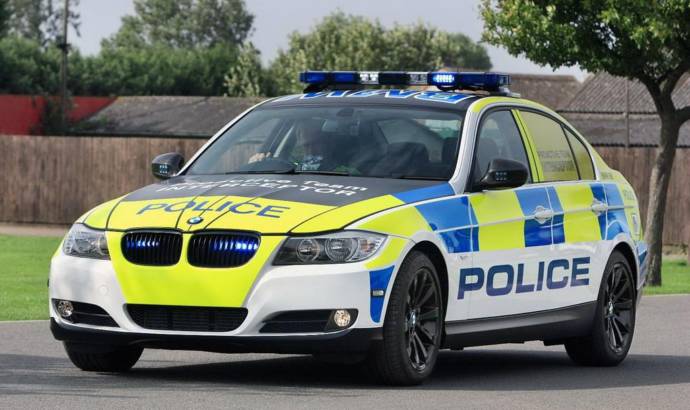 2011 BMW 5 Series Police Car