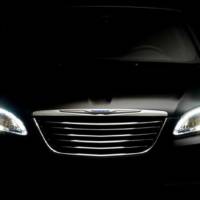 2011 Chrysler 200 front