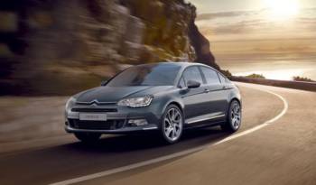 2011 Citroen C5 facelift