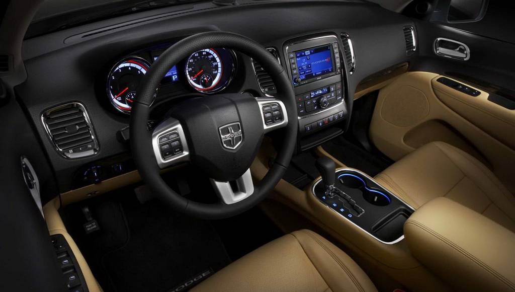 2011 Dodge Durango interior