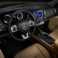 2011 Dodge Durango interior