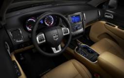 2011 Dodge Durango interior