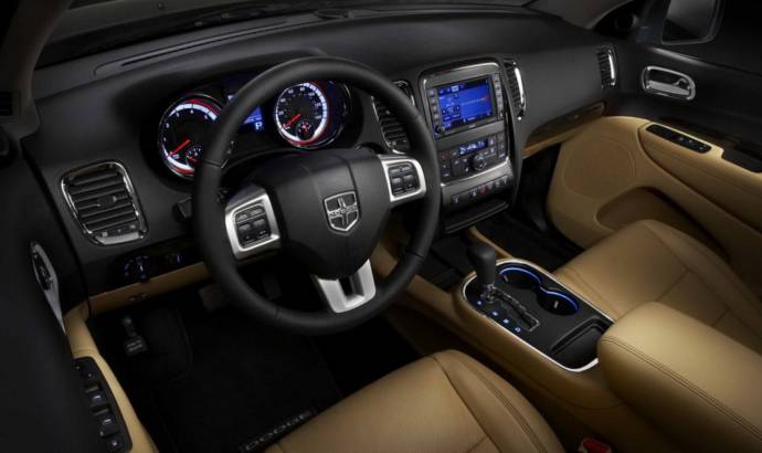 2011 Dodge Durango interior