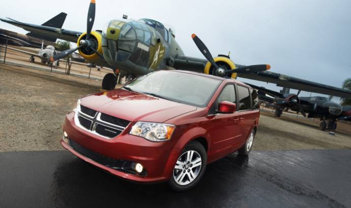 2011 Dodge Grand Caravan revealed