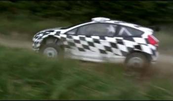 2011 Ford Fiesta RS WRC video