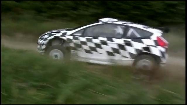 2011 Ford Fiesta RS WRC video