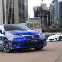 2011 Lexus CT 200h F SPORT