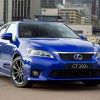 2011 Lexus CT 200h F SPORT