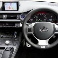 2011 Lexus CT 200h F SPORT