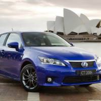 2011 Lexus CT 200h F SPORT