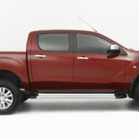 2011 Mazda BT-50 pickup unveiled