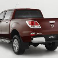 2011 Mazda BT-50 pickup unveiled