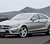 2011 Mercedes CLS 63 AMG debut