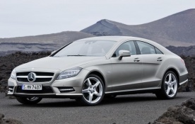 2011 Mercedes CLS 63 AMG debut