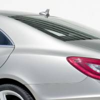 2011 Mercedes CLS in detail
