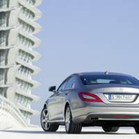 2011 Mercedes CLS in detail