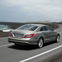 2011 Mercedes CLS in detail