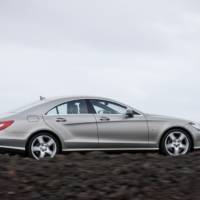 2011 Mercedes CLS in detail