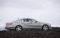 2011 Mercedes CLS in detail