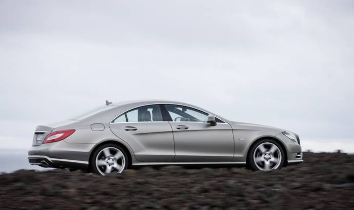 2011 Mercedes CLS in detail