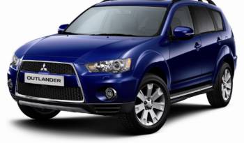 2011 Mitsubishi Outlander UK price