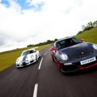 2011 Porsche 911 GT3 RS Cup race car