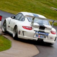 2011 Porsche 911 GT3 RS Cup race car