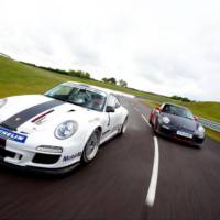 2011 Porsche 911 GT3 RS Cup race car