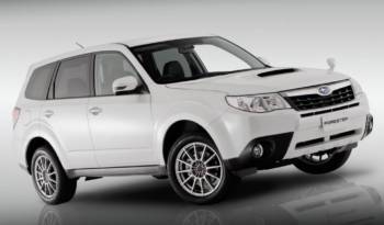 2011 Subaru Forester S-Edition