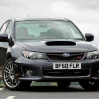 2011 Subaru WRX STI price