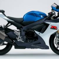 2011 Suzuki GSX R600, R750 and GSR750