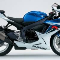 2011 Suzuki GSX R600, R750 and GSR750