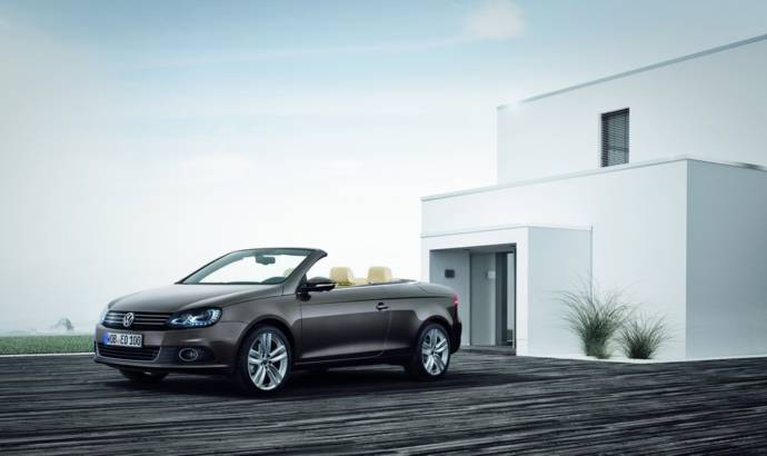 2011 Volkswagen EOS facelift