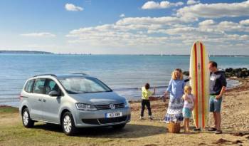 2011 Volkswagen Sharan UK price