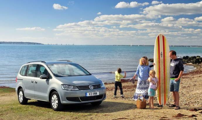 2011 Volkswagen Sharan UK price