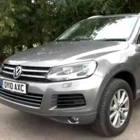 2011 Volkswagen Touareg review video