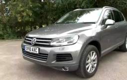 2011 Volkswagen Touareg review video