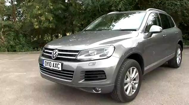 2011 Volkswagen Touareg review video