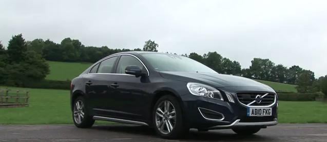 2011 Volvo S60 test drive