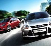 2012 Ford Focus SE, Titanium Handling Packages