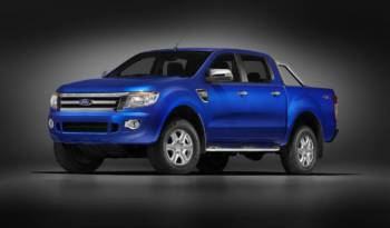 2012 Ford Ranger unveiled