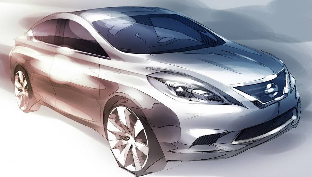 2012 Nissan Versa teaser